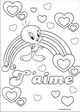 Tweety coloring pages