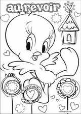 Tweety coloring page (003)