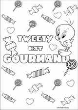 Tweety coloring page (005)