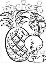 Tweety coloring page (019)