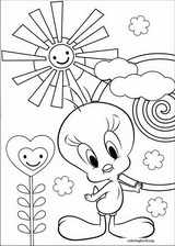 Tweety coloring page (026)