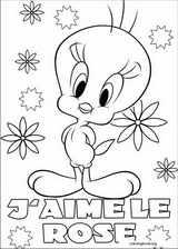 Tweety coloring page (028)