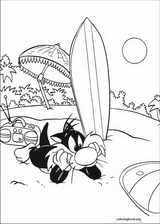 Tweety coloring page (033)
