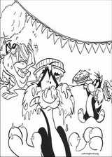 Tweety coloring page (037)