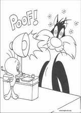 Tweety coloring page (052)