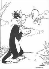 Tweety coloring page (053)
