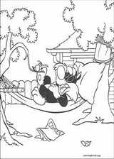 Tweety coloring page (054)