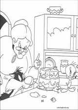 Tweety coloring page (056)