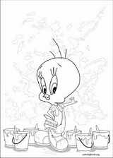 Tweety coloring page (062)