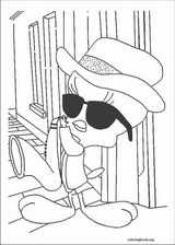 Tweety coloring page (067)
