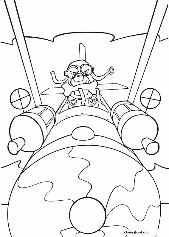 Up coloring page (011)