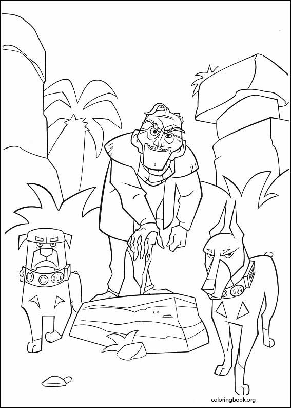 Up coloring page (019)