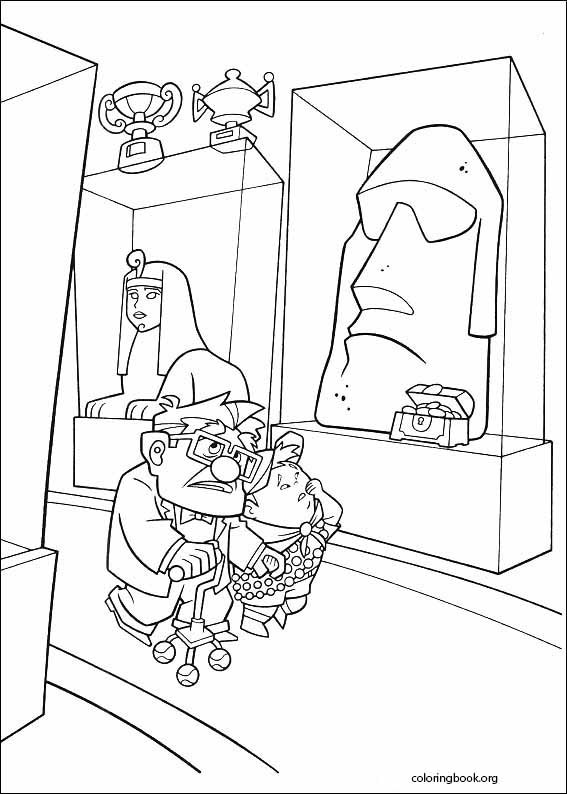 Up coloring page (034)