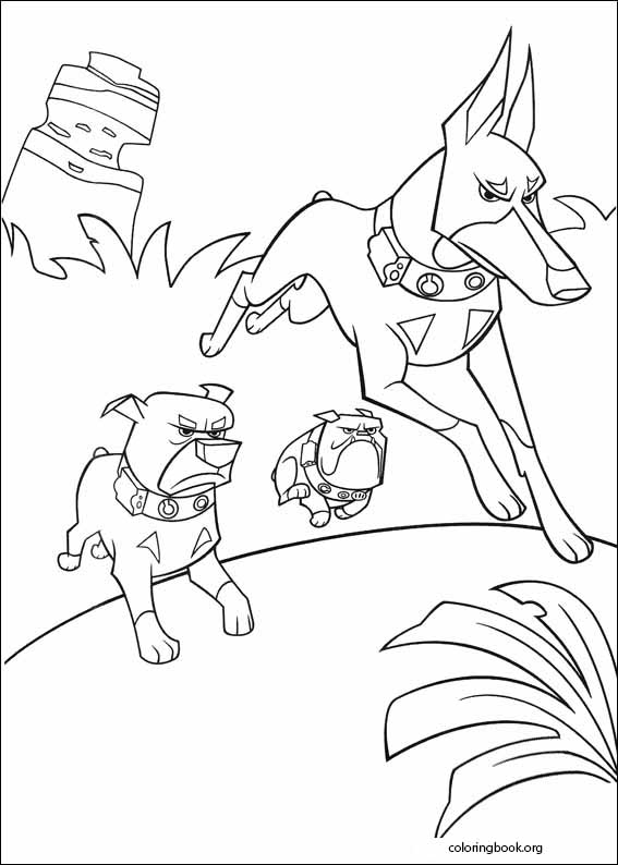 Up coloring page (035)