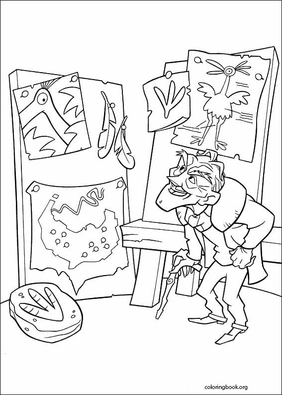 Up coloring page (038)