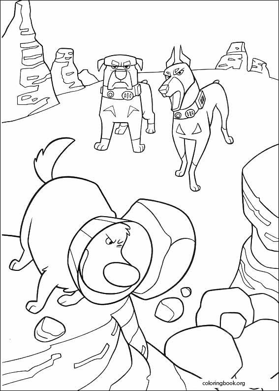 Up coloring page (040)