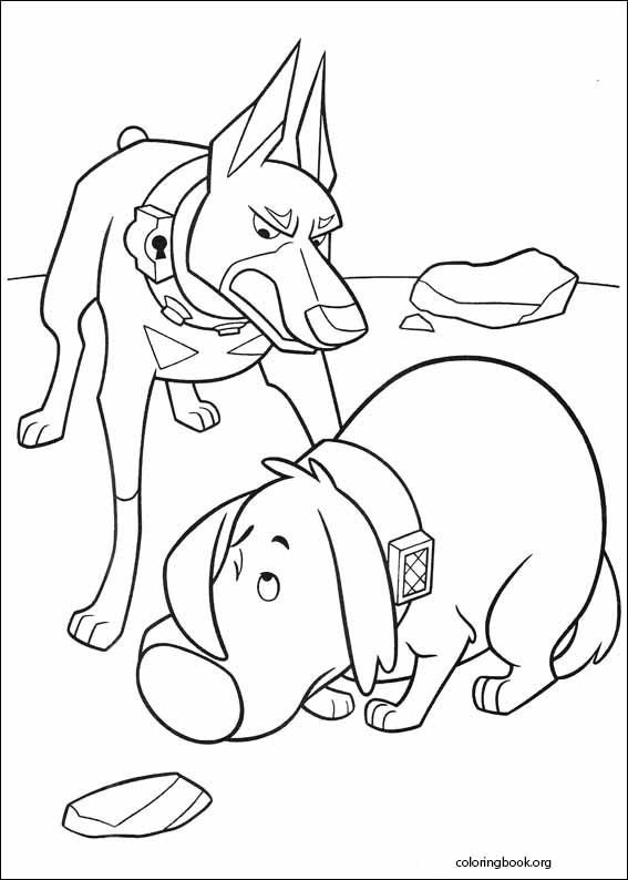 Up coloring page (043)