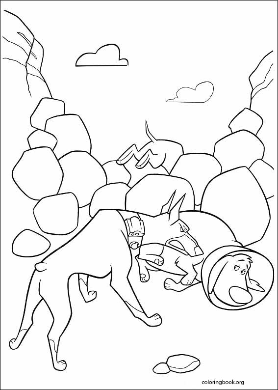 Up coloring page (050)