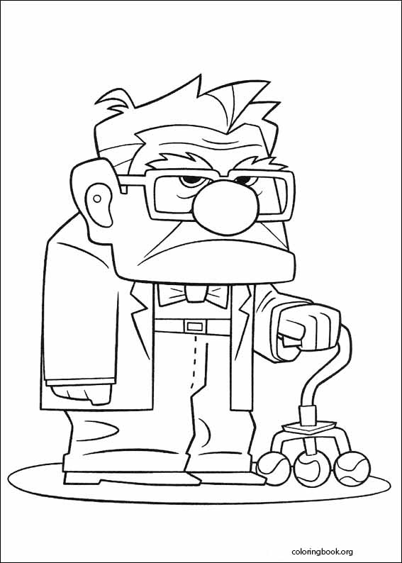 Up coloring page (054)