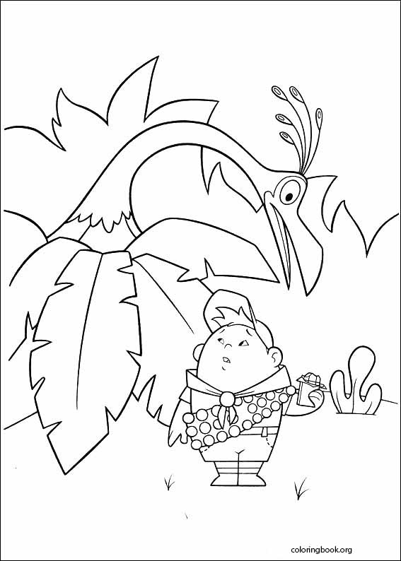 Up coloring page (060)