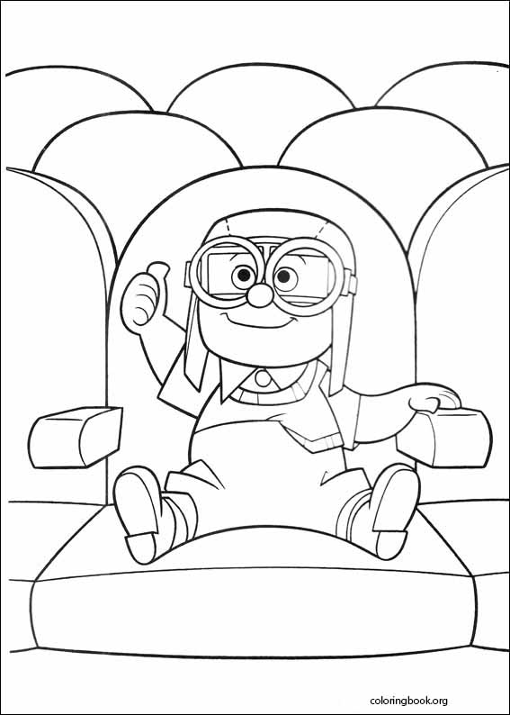 Up coloring page (064)