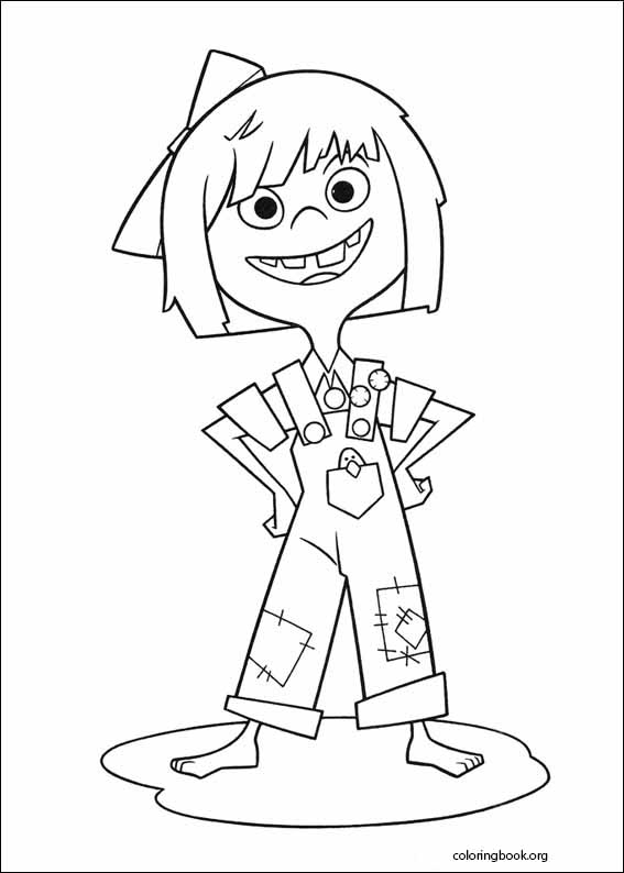 Up coloring page (071)