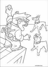 Up coloring page (006)