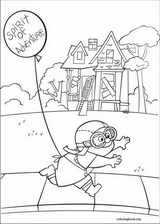 Up coloring page (055)