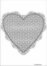 Valentine's Day coloring page (030)