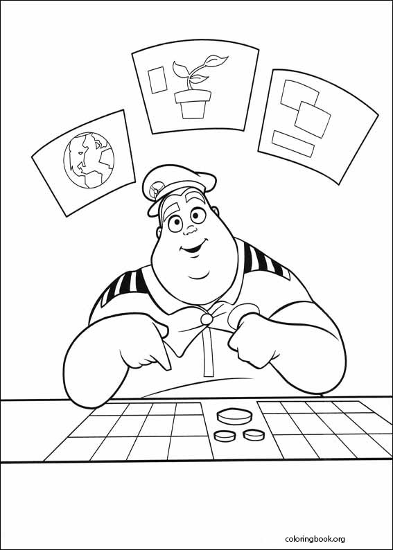 WALL-E coloring page (019)
