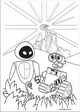 WALL-E coloring pages