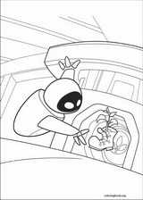 WALL-E coloring page (004)