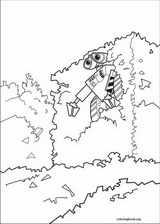 WALL-E coloring page (010)