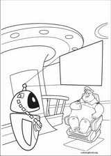 WALL-E coloring page (016)