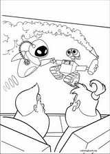 WALL-E coloring page (020)