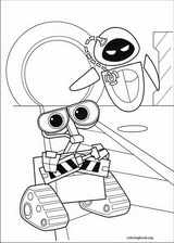 WALL-E coloring page (024)