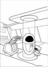 WALL-E coloring page (037)