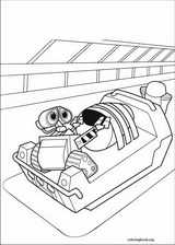 WALL-E coloring page (055)