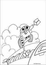 WALL-E coloring page (058)