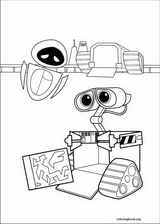 WALL-E coloring page (064)