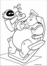 WALL-E coloring page (066)