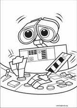 WALL-E coloring page (068)