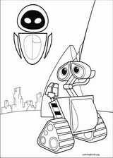 WALL-E coloring page (075)