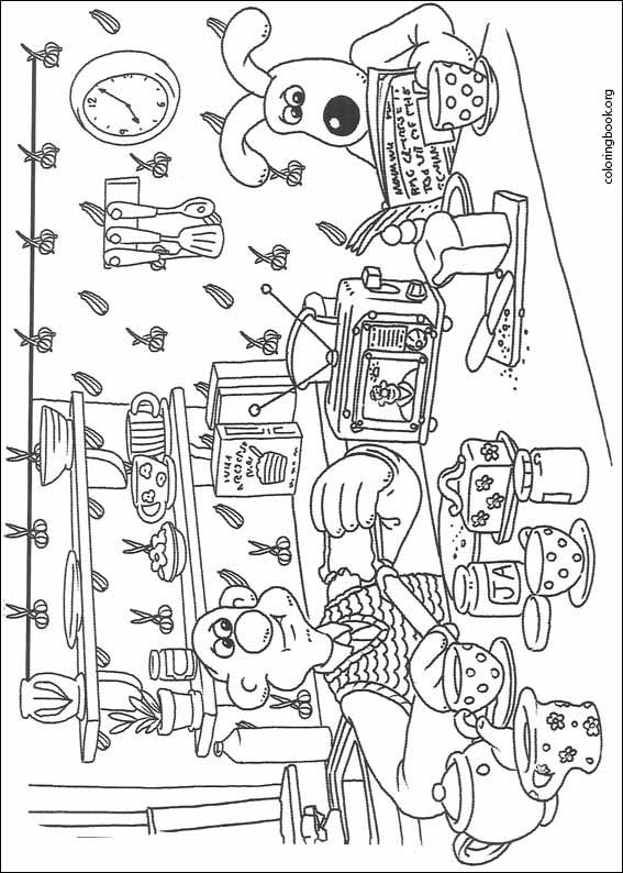 Wallace And Gromit coloring page (010)
