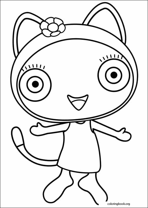 Waybuloo coloring page (001)