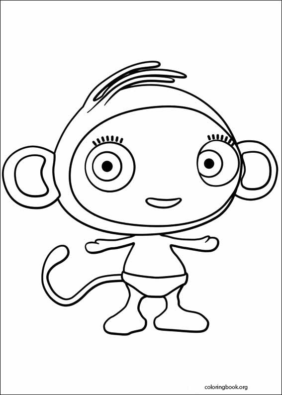 Waybuloo coloring page (003)