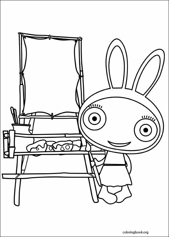 Waybuloo coloring page (007)