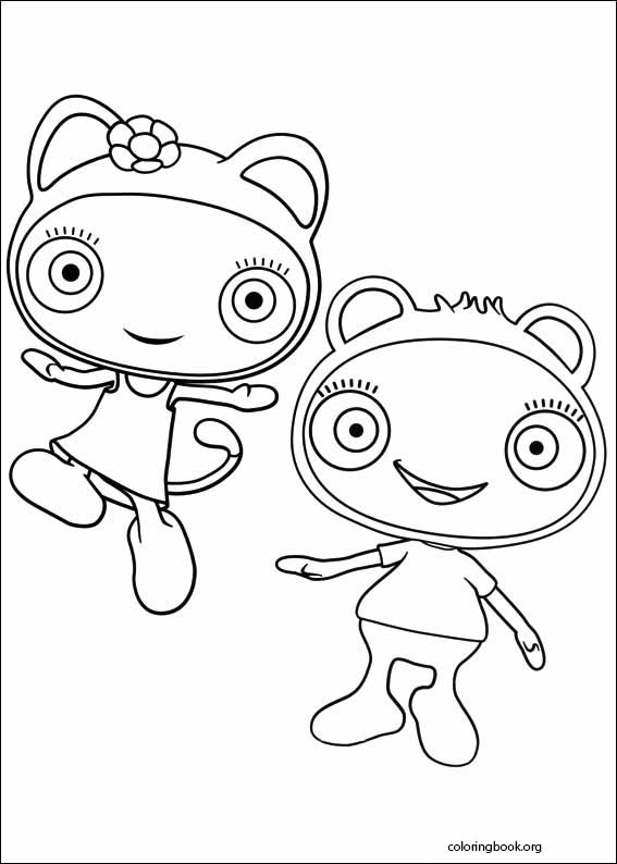 Waybuloo coloring page (008)