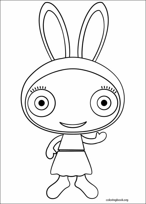 Waybuloo coloring page (009)
