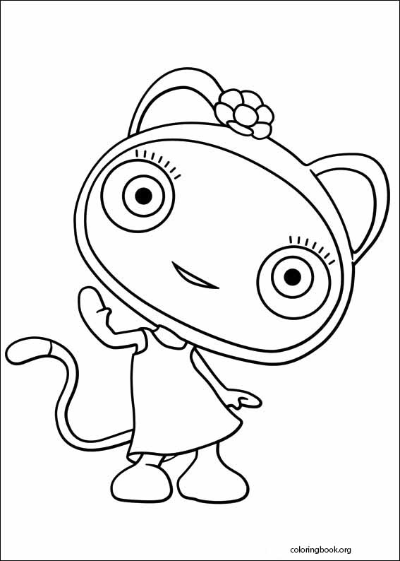 Waybuloo coloring page (011)